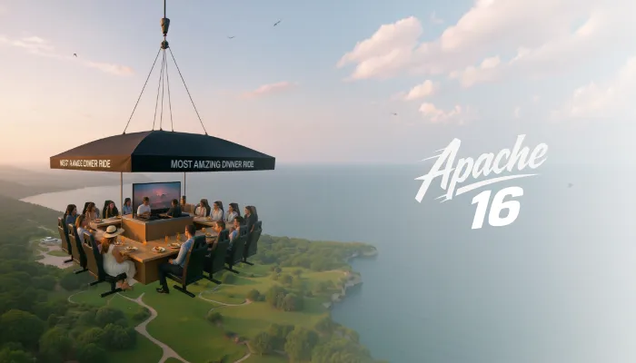 FlyDining Apache 16