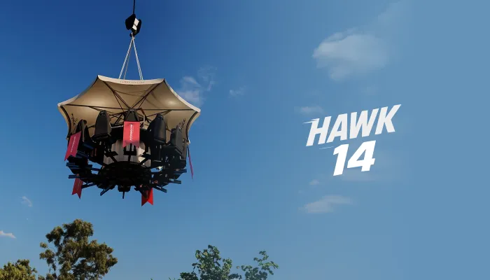 FlyDining Hawk 14