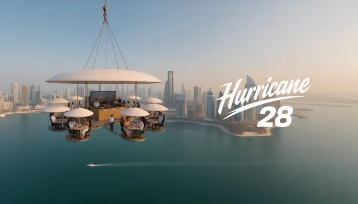 FlyDining Hurricane 28