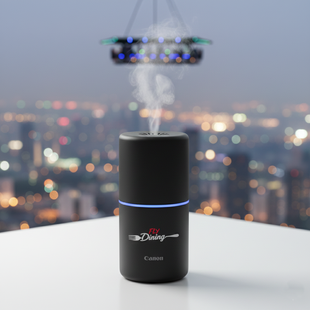 Diffusers for FlyDining Aroma and Experience Décor - FlyDining.com